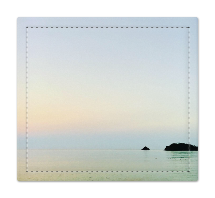 捺印マット - 105 x 95 (mm)