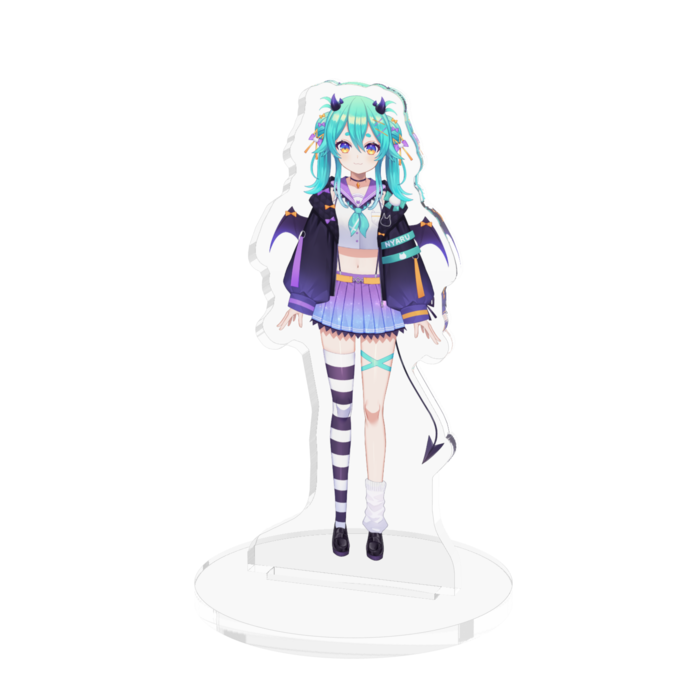 アクリルフィギュア - 70x70mm