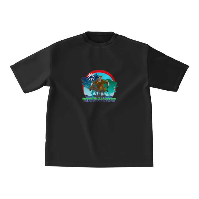ビッグシルエットTシャツ - M - 正面