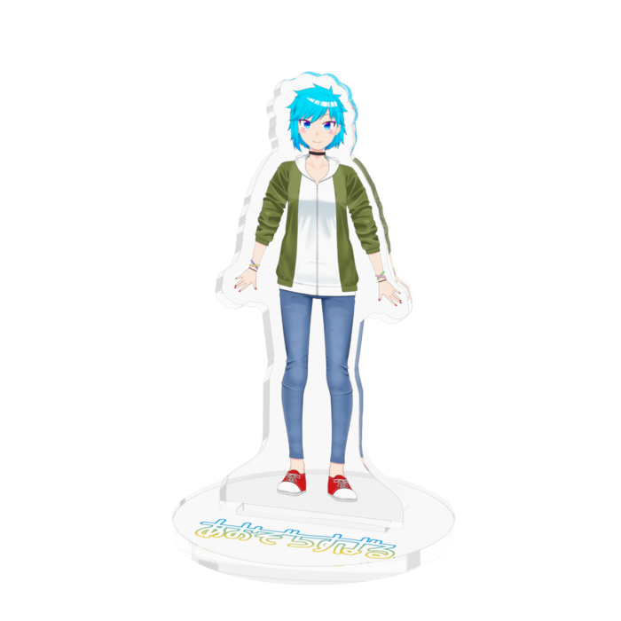 アクリルフィギュア - 70x70mm