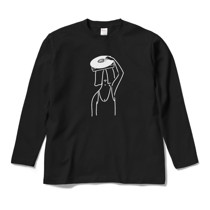 ロングスリーブTシャツ - M - ブラック