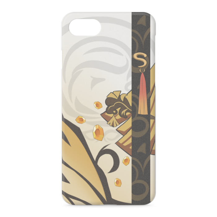 iPhoneケース - iPhone 8 / 7 / SE2 - 正面印刷のみ