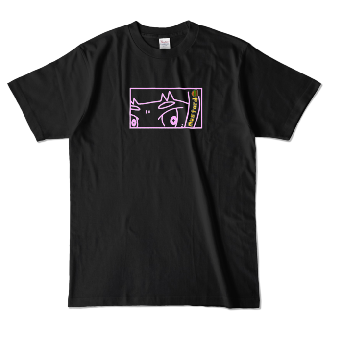 カラーTシャツ - L - ブラック (濃色)