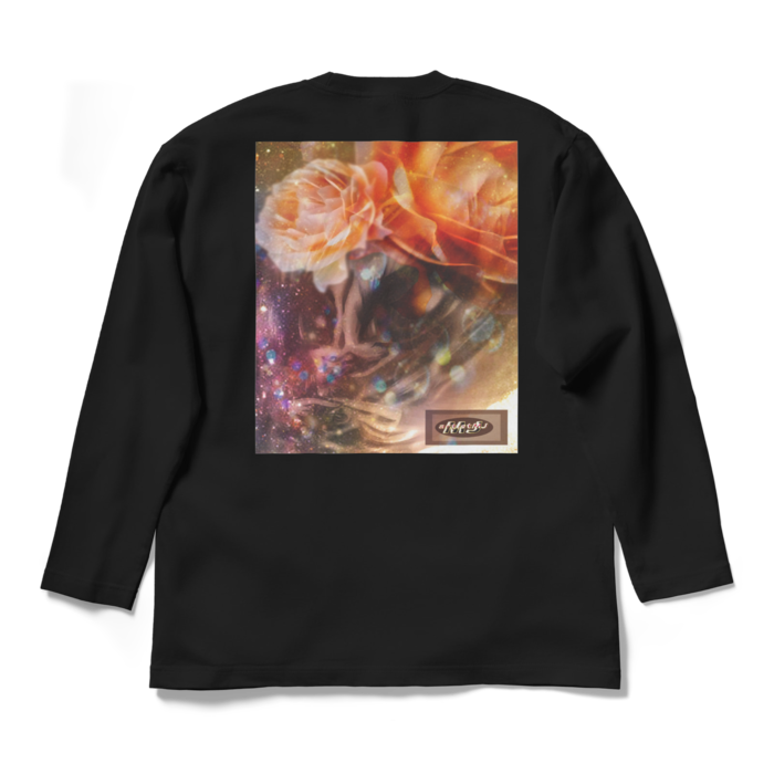 ロングスリーブTシャツ - L - ブラック