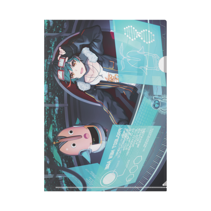 クリアファイル - A4