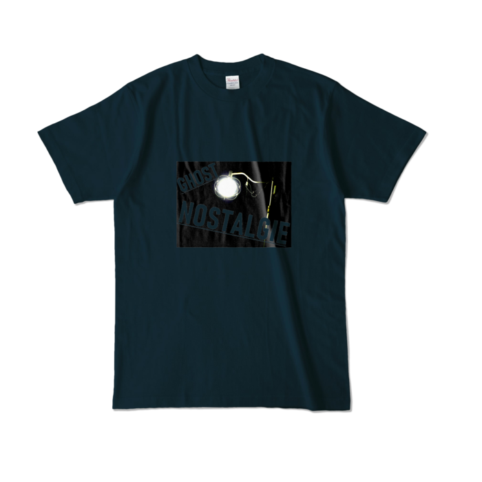 カラーTシャツ - L - ネイビー (濃色)