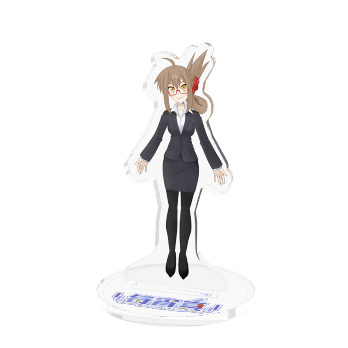 アクリルフィギュア - 70x70mm