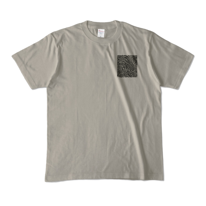 カラーTシャツ - M - シルバーグレー (淡色)
