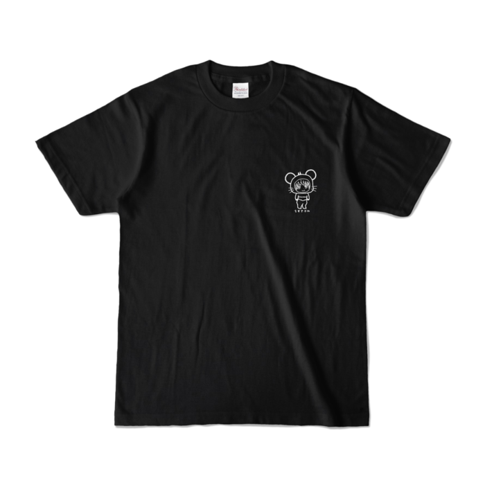 カラーTシャツ - S - ブラック (濃色)