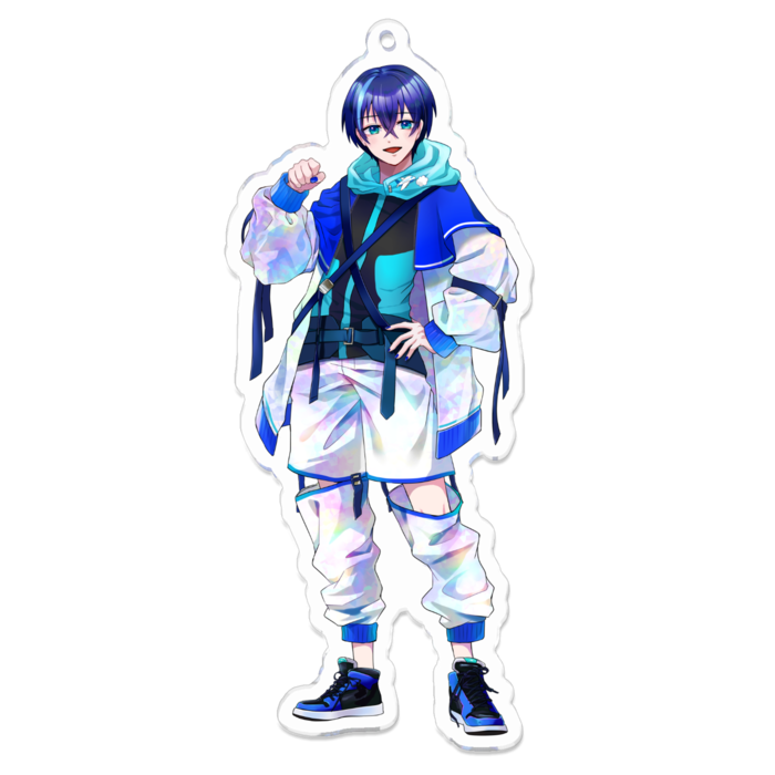 アクリルキーホルダー - 100 x 100 (mm)