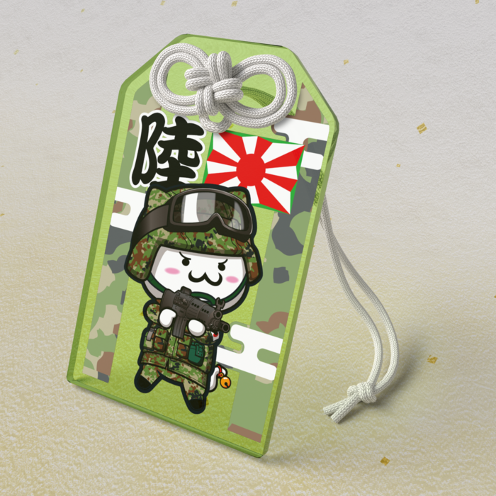 アクリルお守り - 50 × 80mm