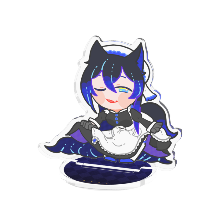 アクリルフィギュア - 70x70mm