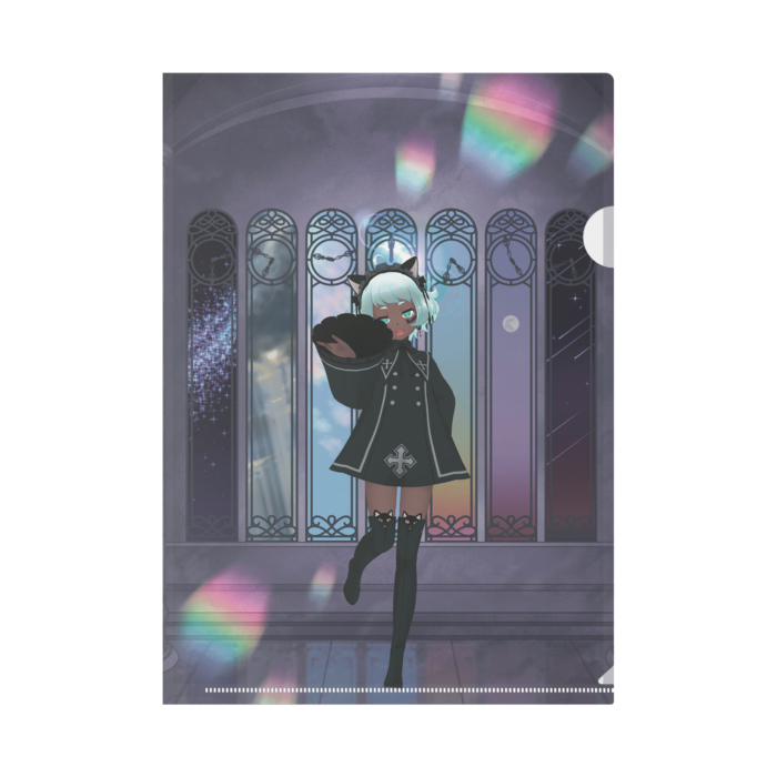 クリアファイル - A4