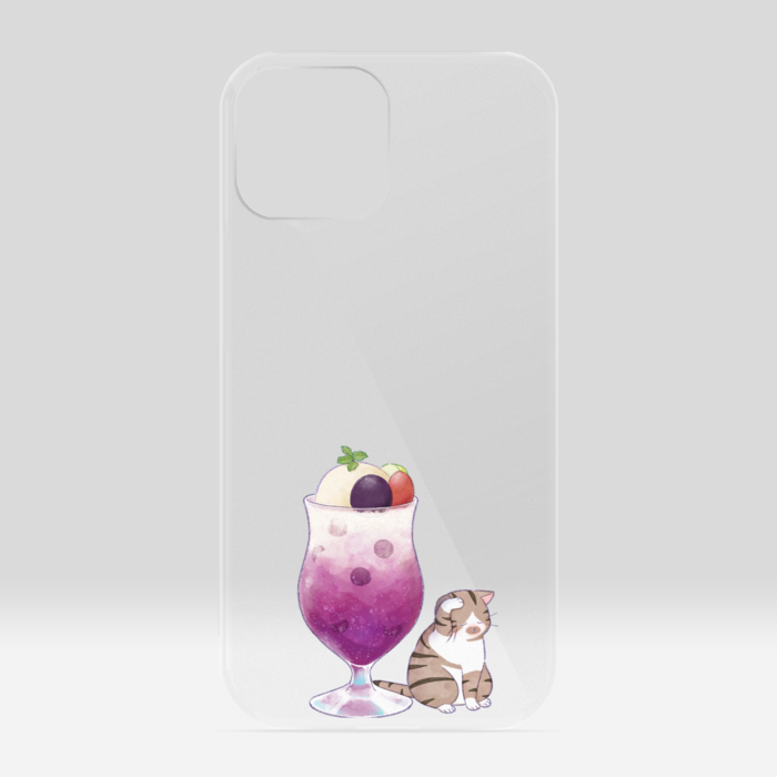 クリアiPhoneケース - iPhone 13 mini
