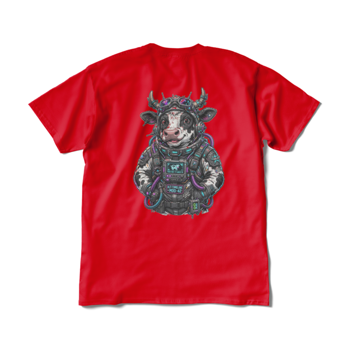 Tシャツ（短納期） - XL - レッド(1)