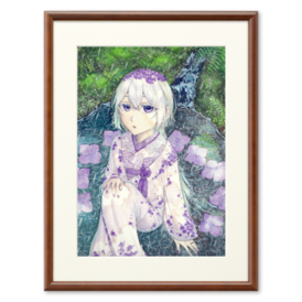 複製画 白無垢 St Juuun Booth