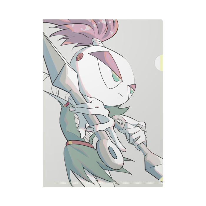 クリアファイル - A4(6)