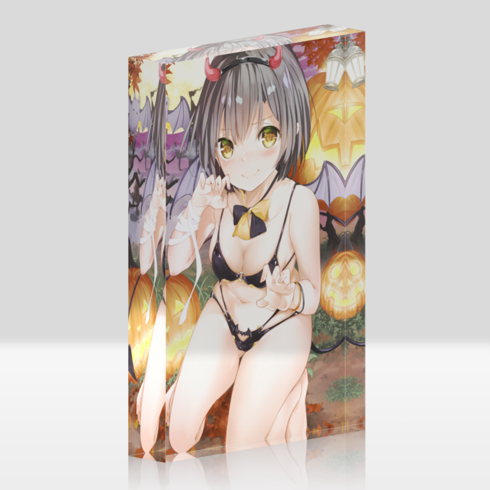 アクリルブロック - 100x148mm
