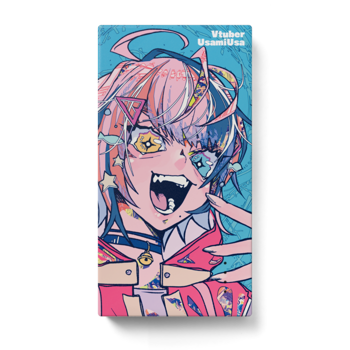 モバイルバッテリー - 123 x 65 (mm)