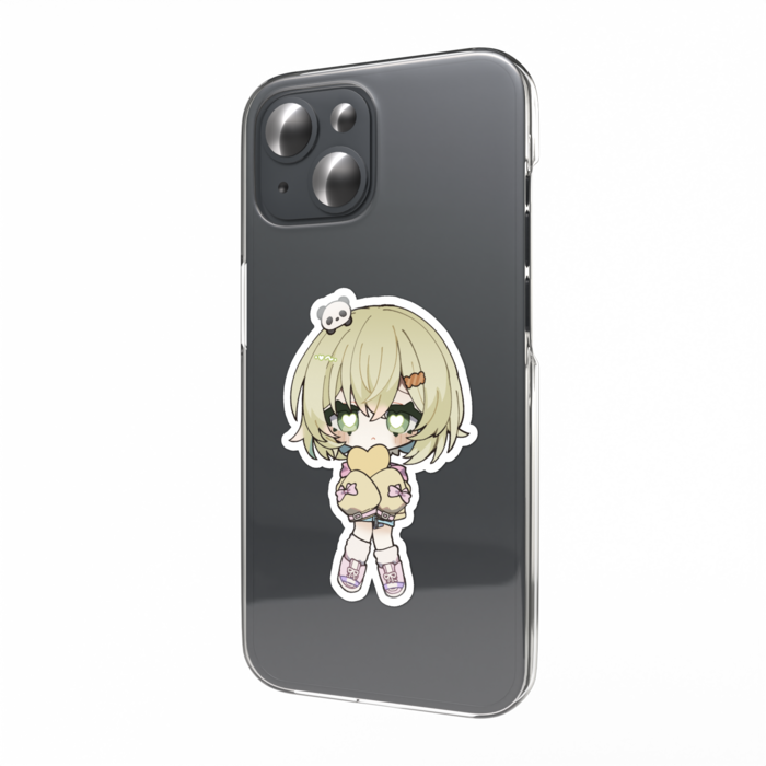 スマホステッカー（♡）