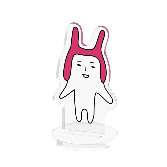 アクリルフィギュア - 50x50mm