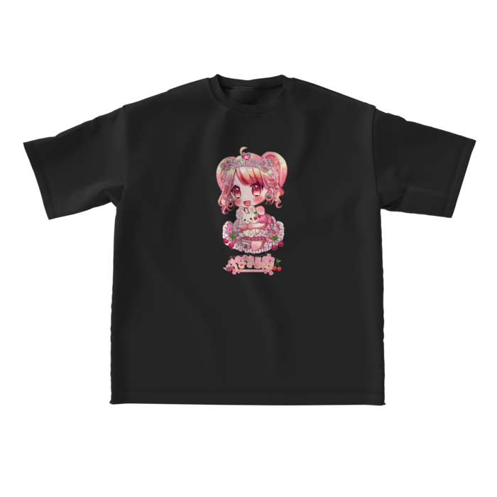 ビッグシルエットTシャツ - L - 正面