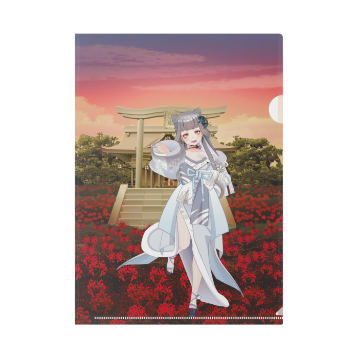 クリアファイル - A4