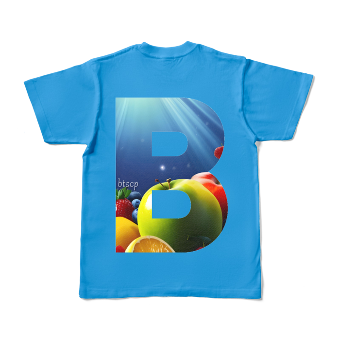 カラーTシャツ - S - ターコイズ (濃色)