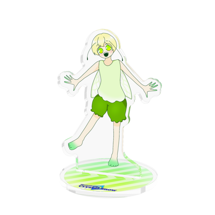 アクリルフィギュア - 70x70mm