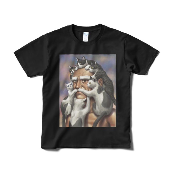 Tシャツ(短納期) - S - ブラック
