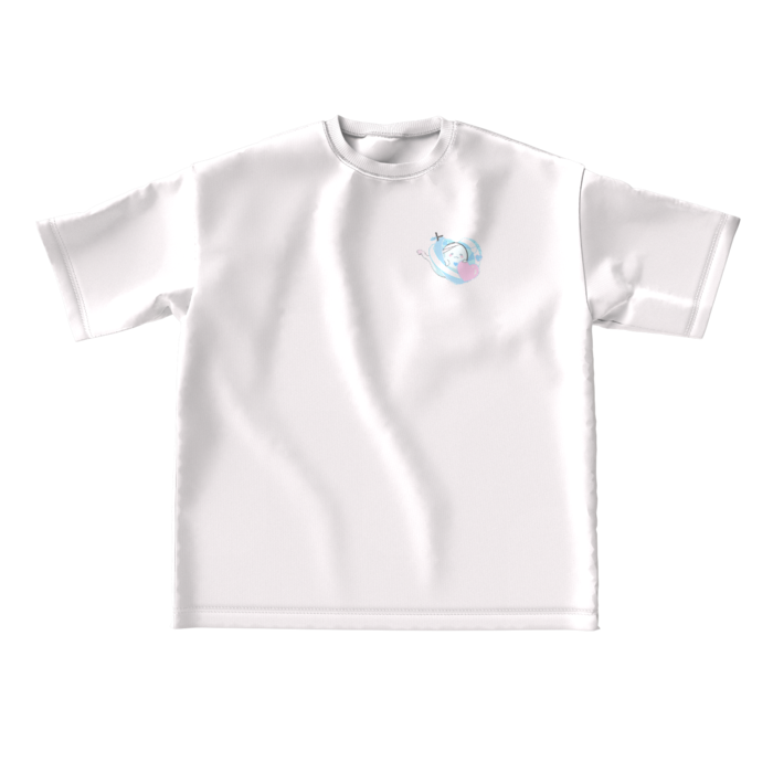 ビッグシルエットTシャツ - L - 両面(1)