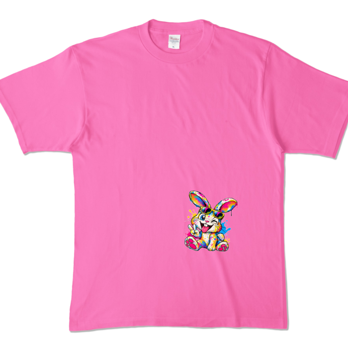 カラーTシャツ - XL - ピンク （濃色）