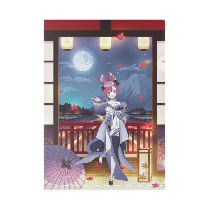 クリアファイル - A4