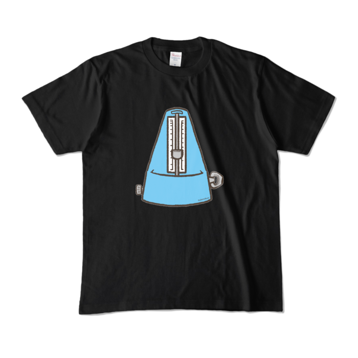 カラーTシャツ - M - ブラック (濃色)