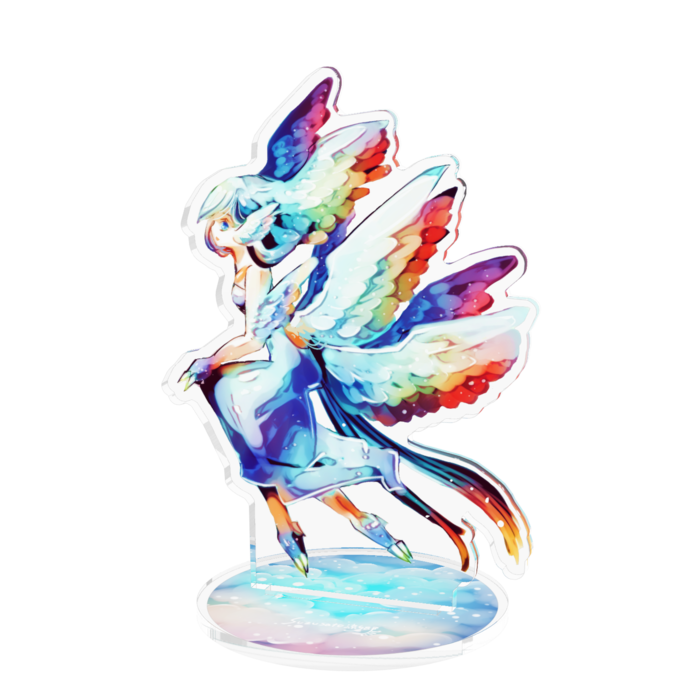 アクリルフィギュア - 100x100mm