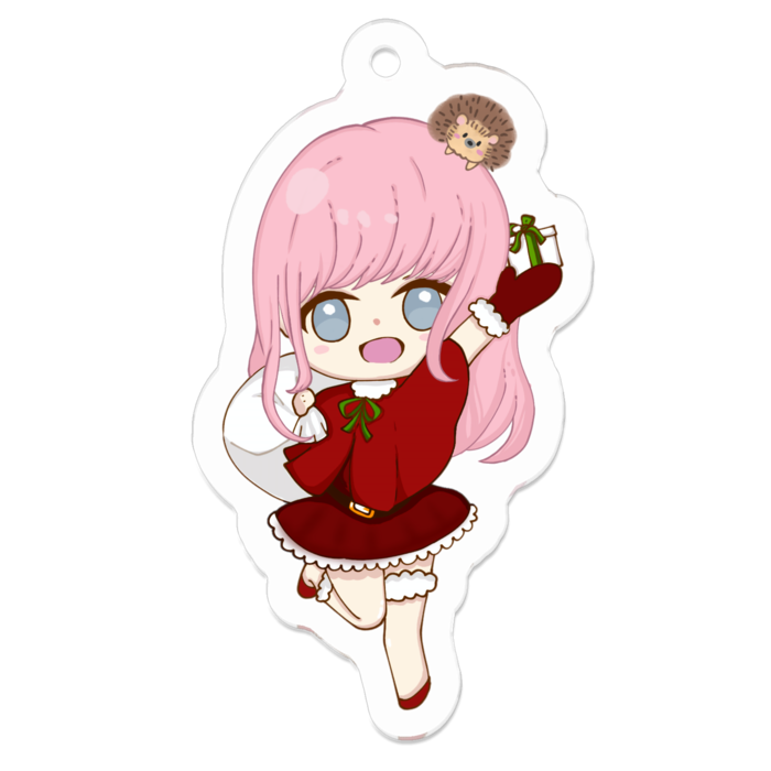 アクリルキーホルダー - 50 x 50 (mm)(1)