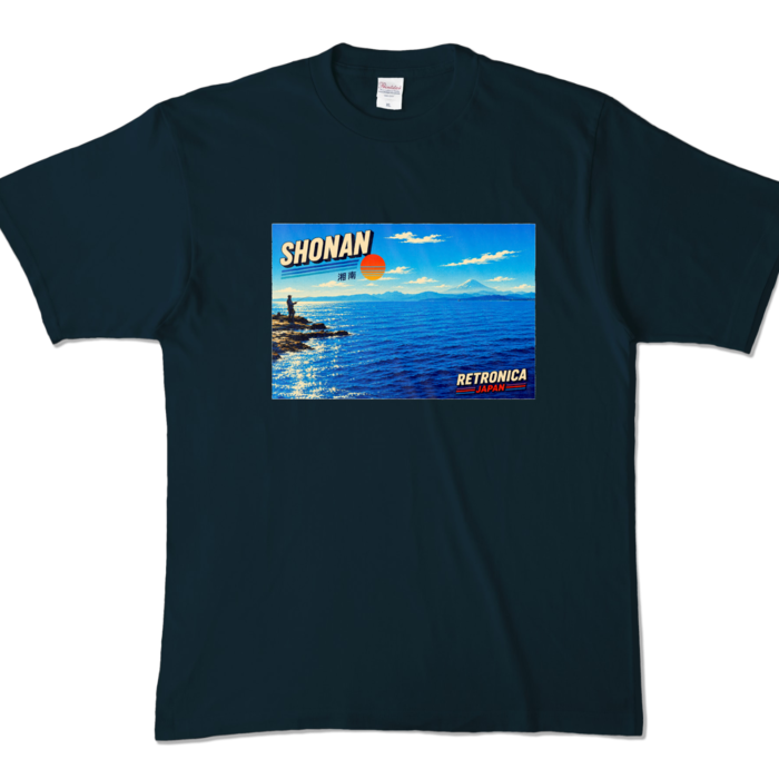 カラーTシャツ - XL - ネイビー (濃色)