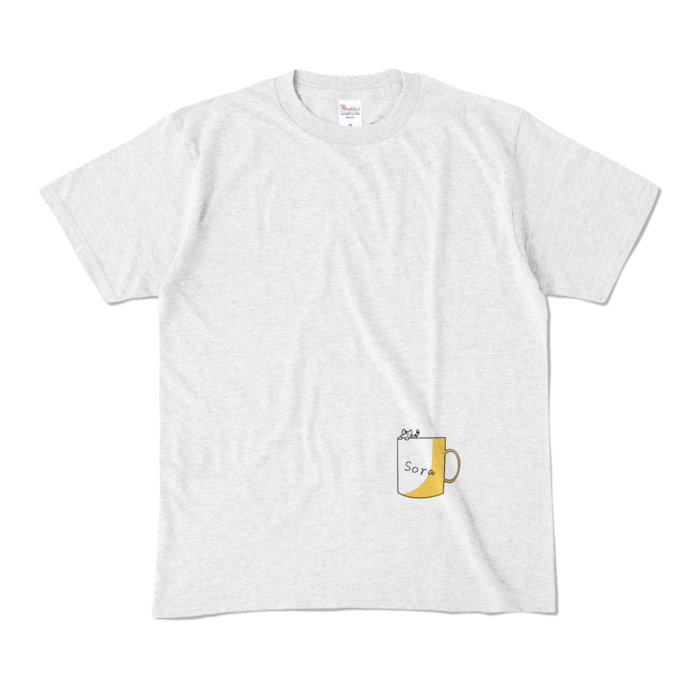 カラーTシャツ - M - アッシュ （淡色）