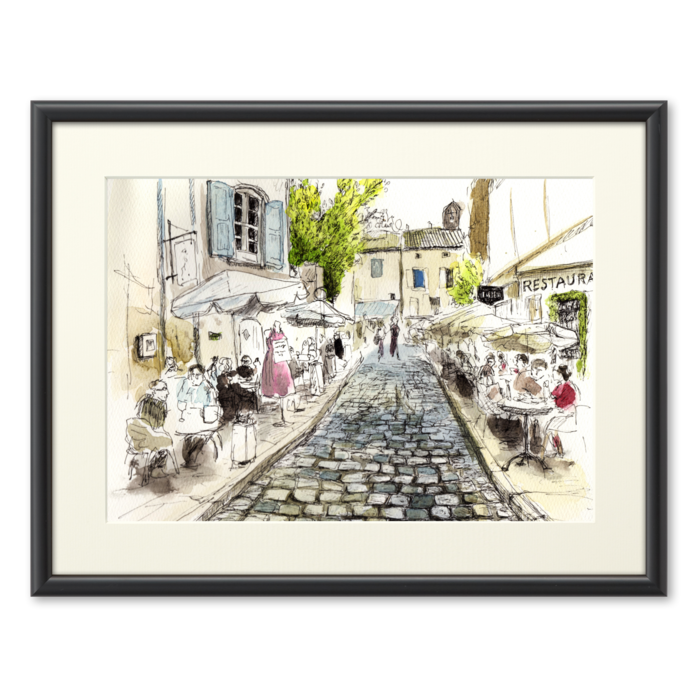 A3 - 額縁・ブラック