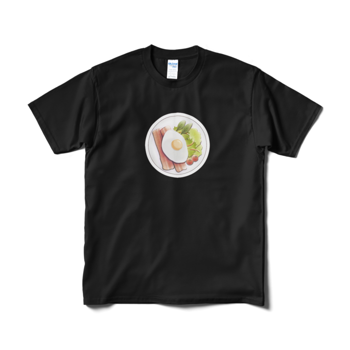 Tシャツ短納期 黒色 M