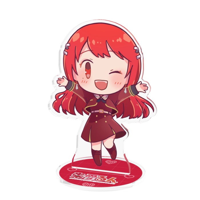 アクリルフィギュア - 100x100mm