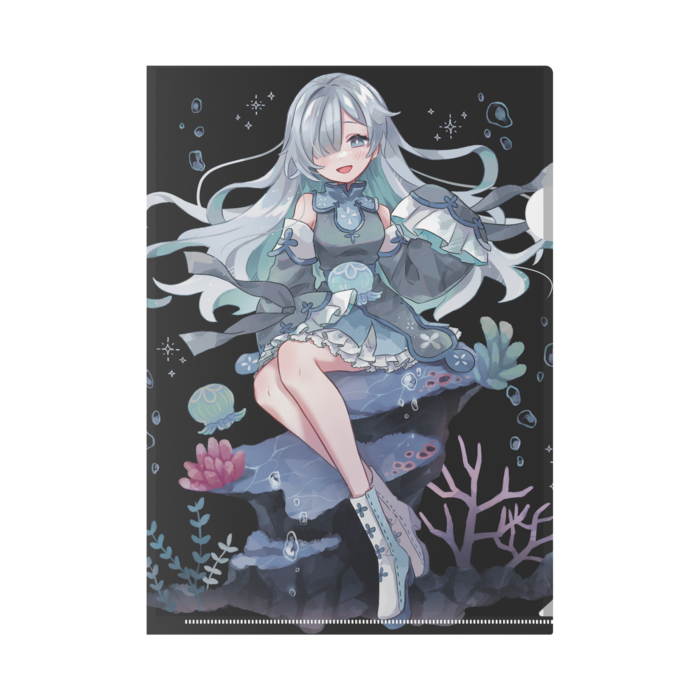 クリアファイル - A4