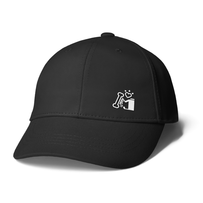 キャップ - ブラック