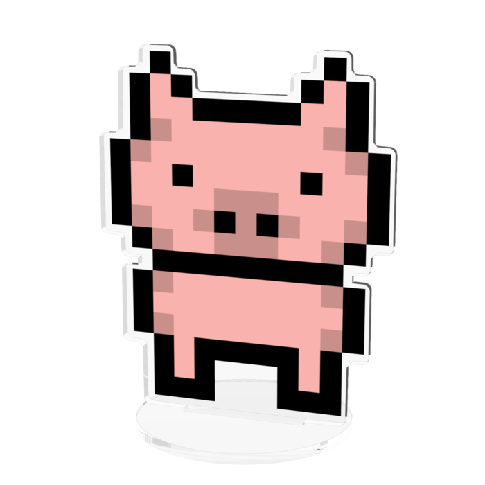 アクリルフィギュア - 100x100mm