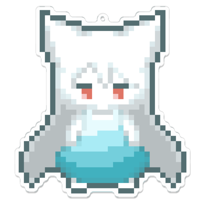 アクリルキーホルダー - 100 x 100 (mm)