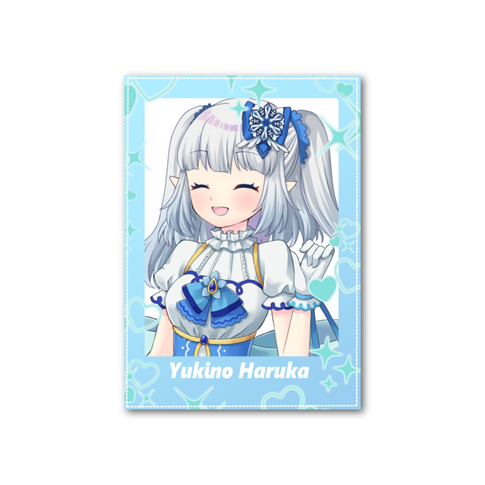 フォト風カード - 縦 - 両面