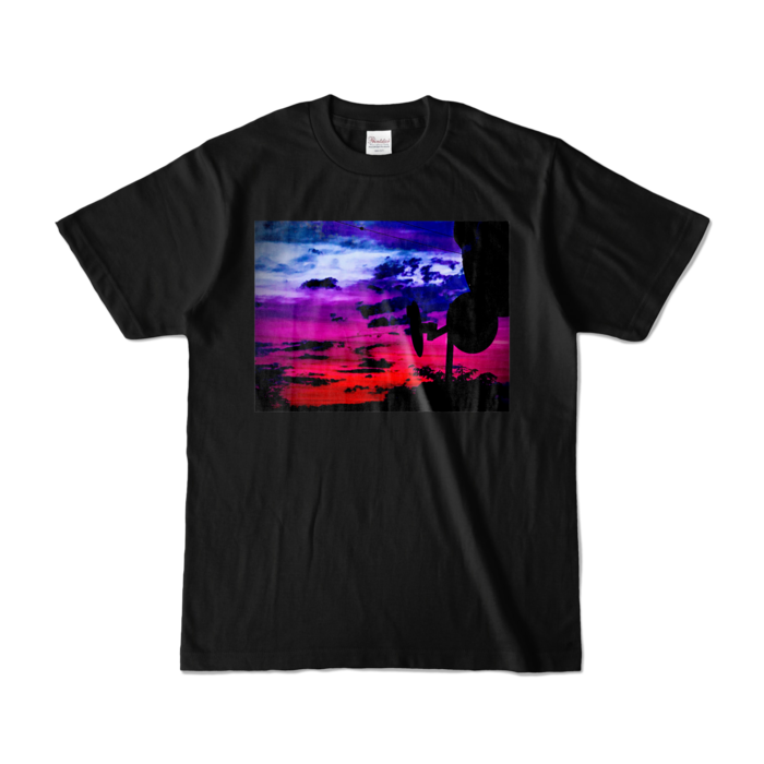 カラーTシャツ - S - ブラック (濃色)