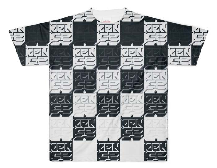 フルグラフィックTシャツ - XL - 両面印刷