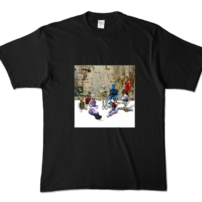 カラーTシャツ - XL - ブラック (濃色)