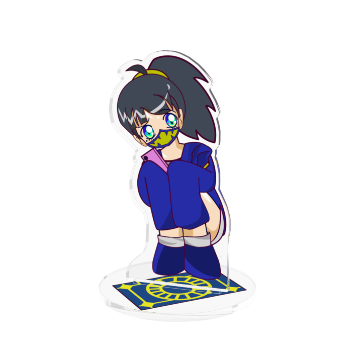 アクリルフィギュア - 100x100mm